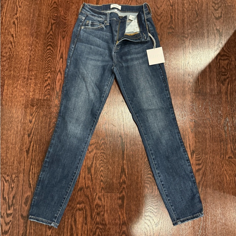 Pistola Aline High Waist Skinny Extra